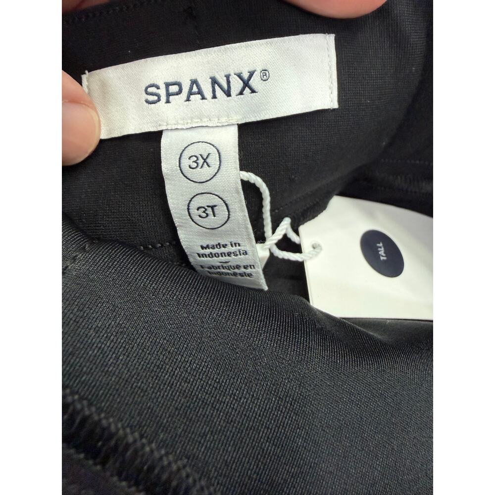 SPANX Women’s Plus Pants sz 3X-Tall Wide Leg Slimming Pants NEW #67 - Picture 5 of 7